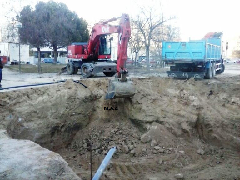 excavación en madrid