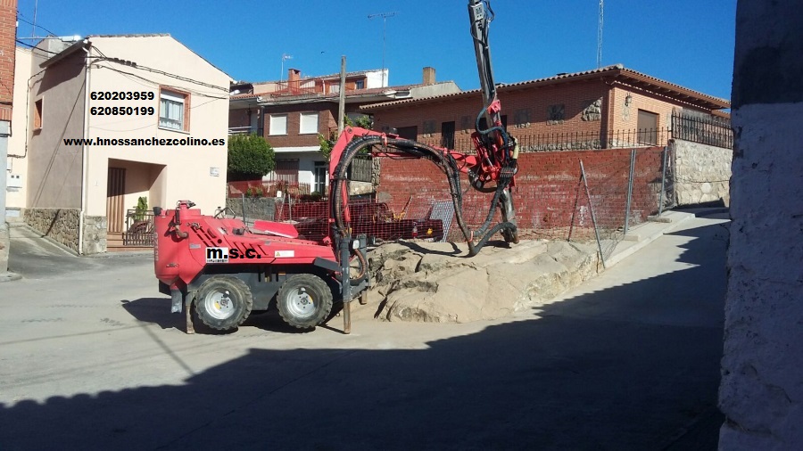 demolicion piedra vivienda