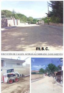 ejecucion de calles