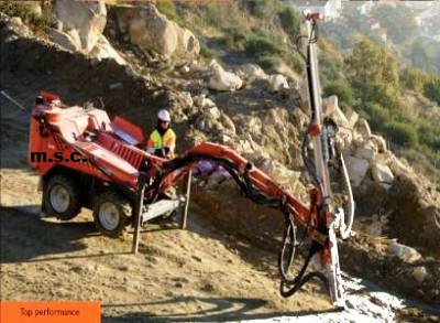 empresa de demolicion de piedras y perforaciones