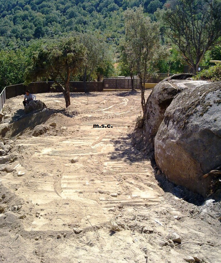 excavacion de parcelas