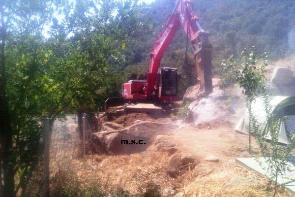 excavacion de todo tipo de piedras