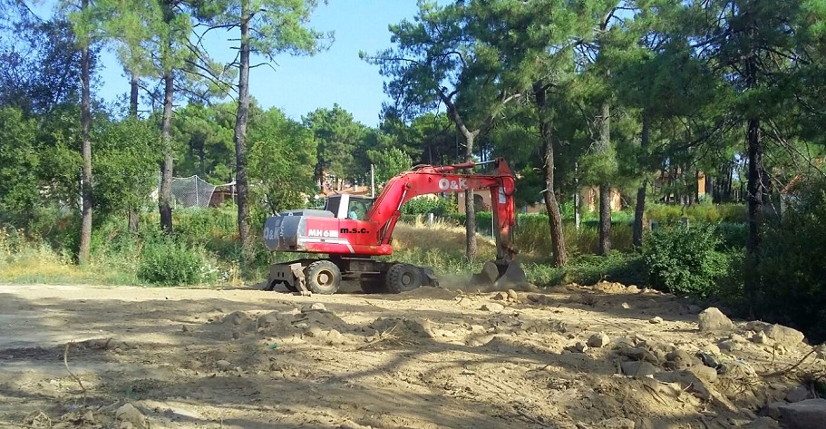 excavacion de terrenos