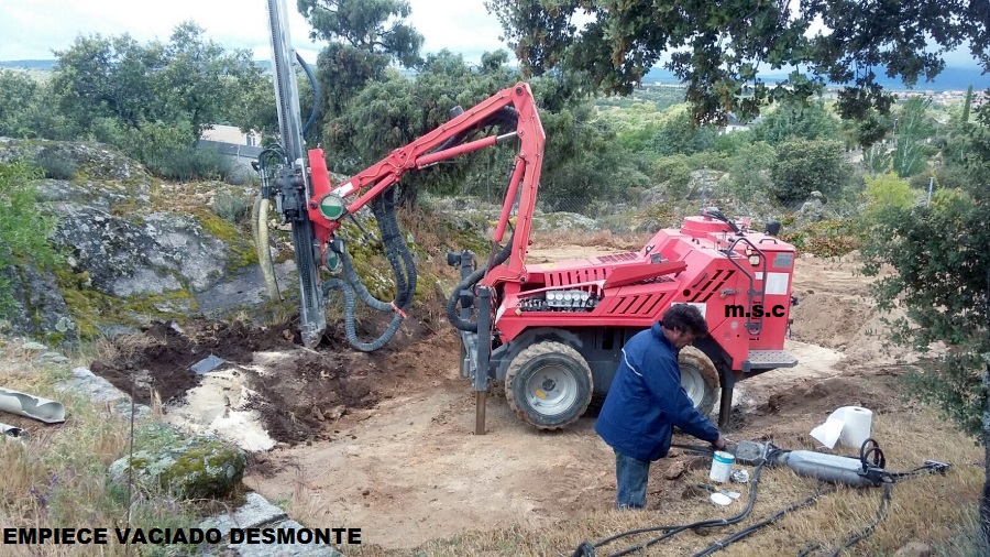 rotura piedras fincas rusticas