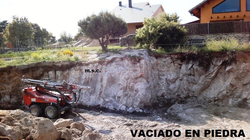 vaciados en piedra